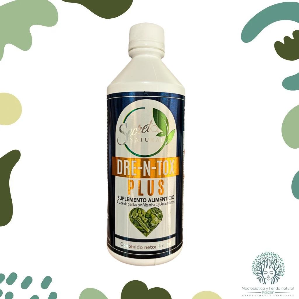 JARABE DRENTOX PLUS 560ML SECRETO NATURAL - Imagen principal