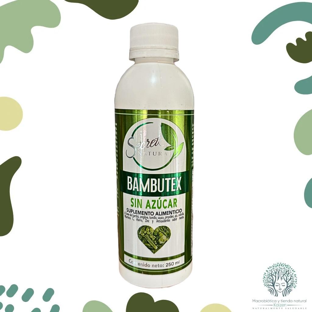 JARABE BAMBUTEX 250ML SECRETO NATURAL