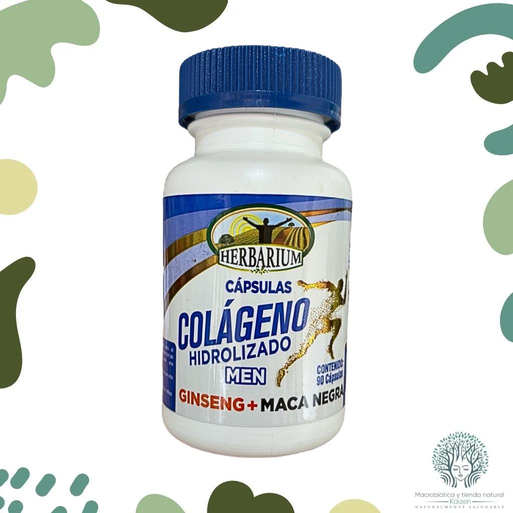 Capsulas Colageno MEN 90 unidades HERBARIUM - Imagen principal