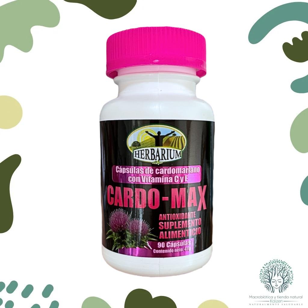 Capsulas CardoMax Cardo Mariano 90 unidades HERBARIUM