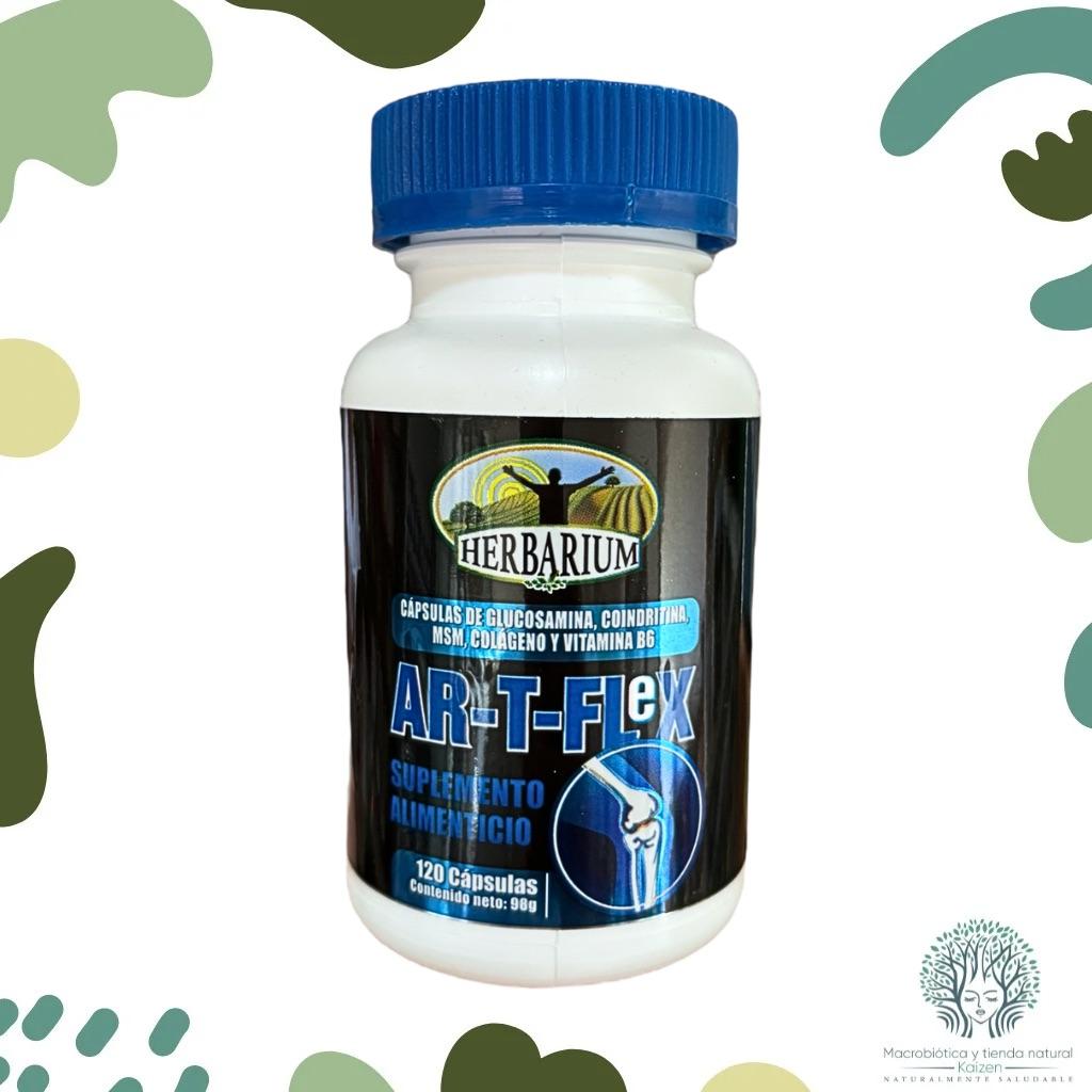Capsulas ART-FLEX 120 unidades HERBARIUM - Imagen principal