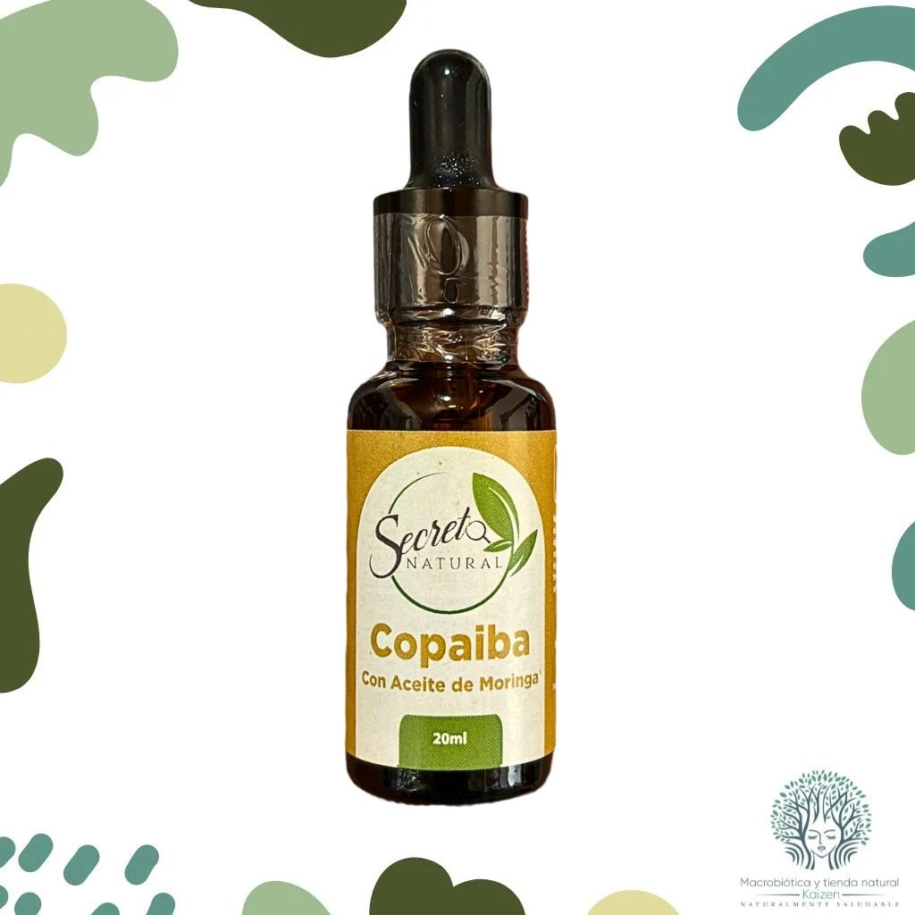 Aceite Copaiba con Moringa 20ml SECRETO NATURAL - Imagen principal