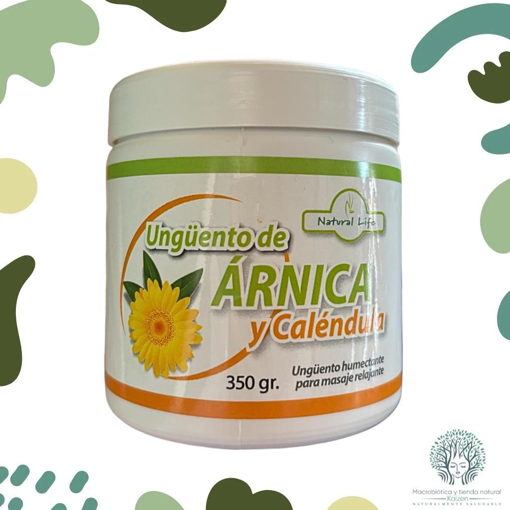 UNG ARNICA CALENDULA 350G NATURAL LIFE