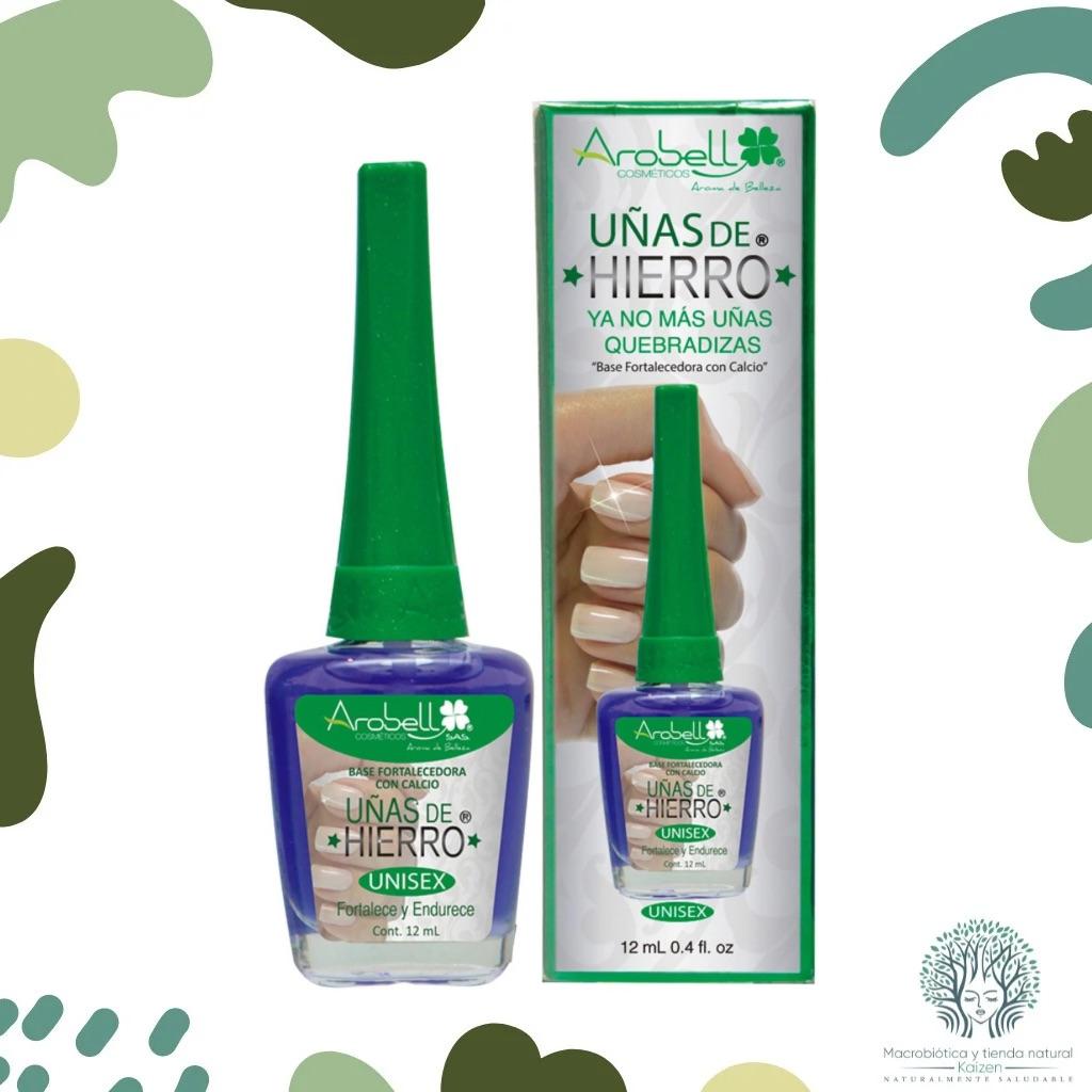 UNAS DE HIERRO 12ML  AROBELL