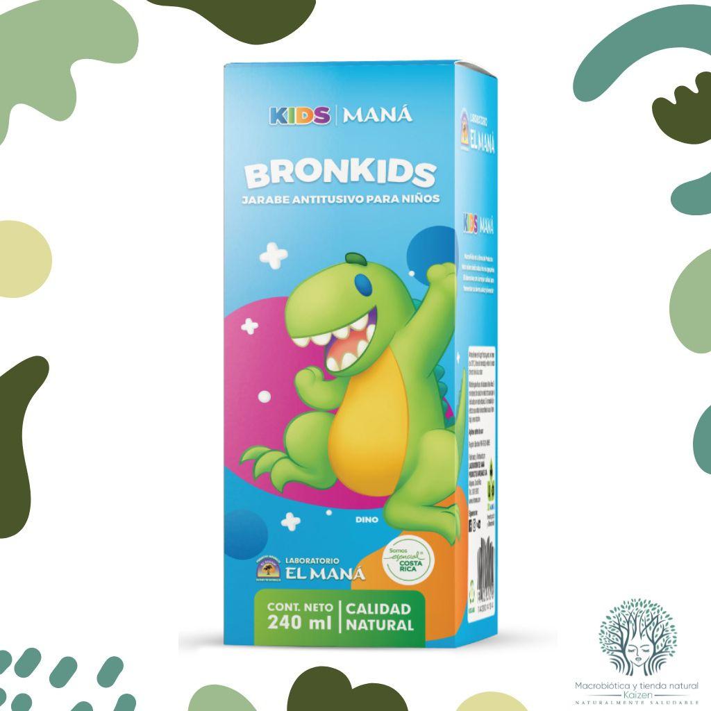 Jarabe Bronkids 240ML MANA