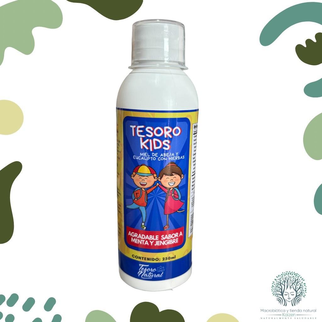Jarabe Bronquial Kids 250ML TESORO HERBAL - Imagen principal