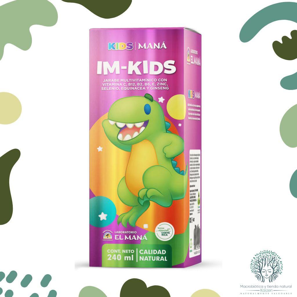 Jarabe Multivitaminico IM Kids 240ml MANA - Imagen principal
