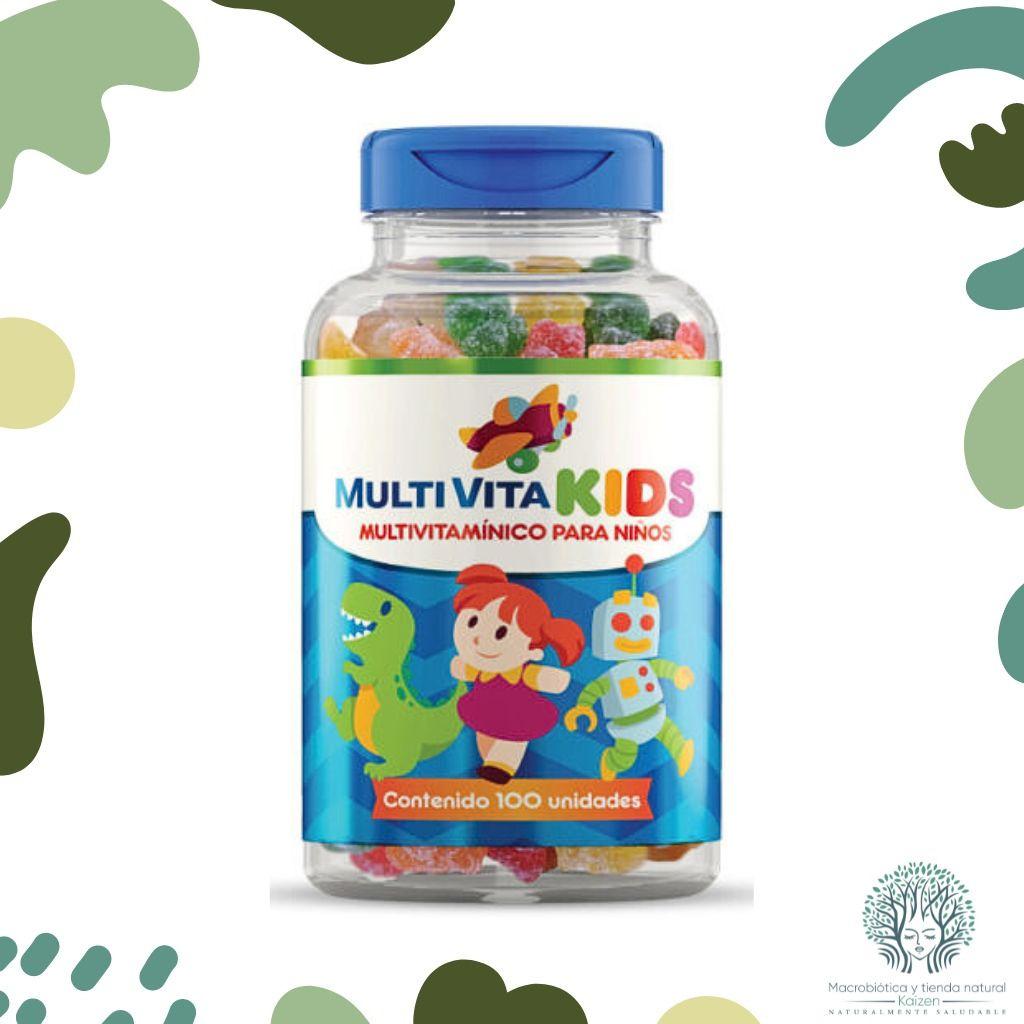 Gomita Multivita Kids 100 unidades MANA - Imagen principal