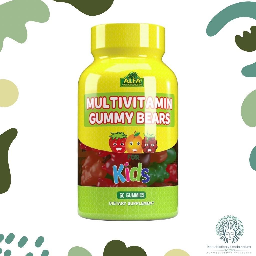 Gomita Multivitaminico Bears Kids 60 unidades ALFA VITAMINS