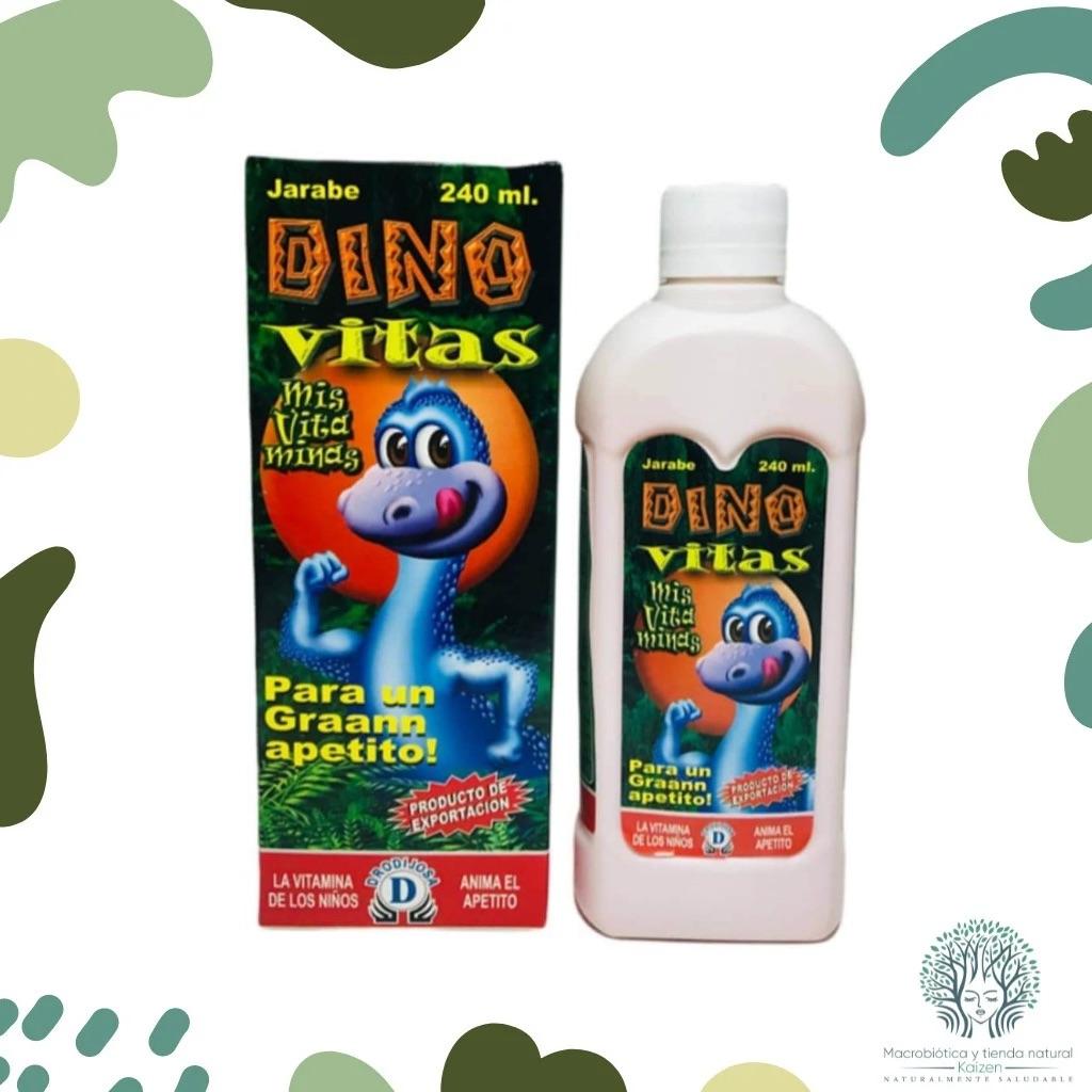 Jarabe Dinovitas 240ML  DRODIJOSA