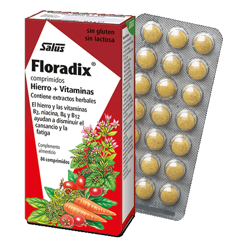 Floradix Comprimido 84 unidades SALUS - Imagen principal