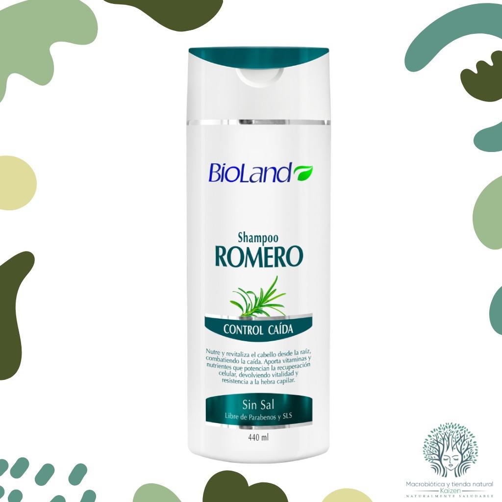 Shampoo Romero 440ml BIOLAND - Imagen principal
