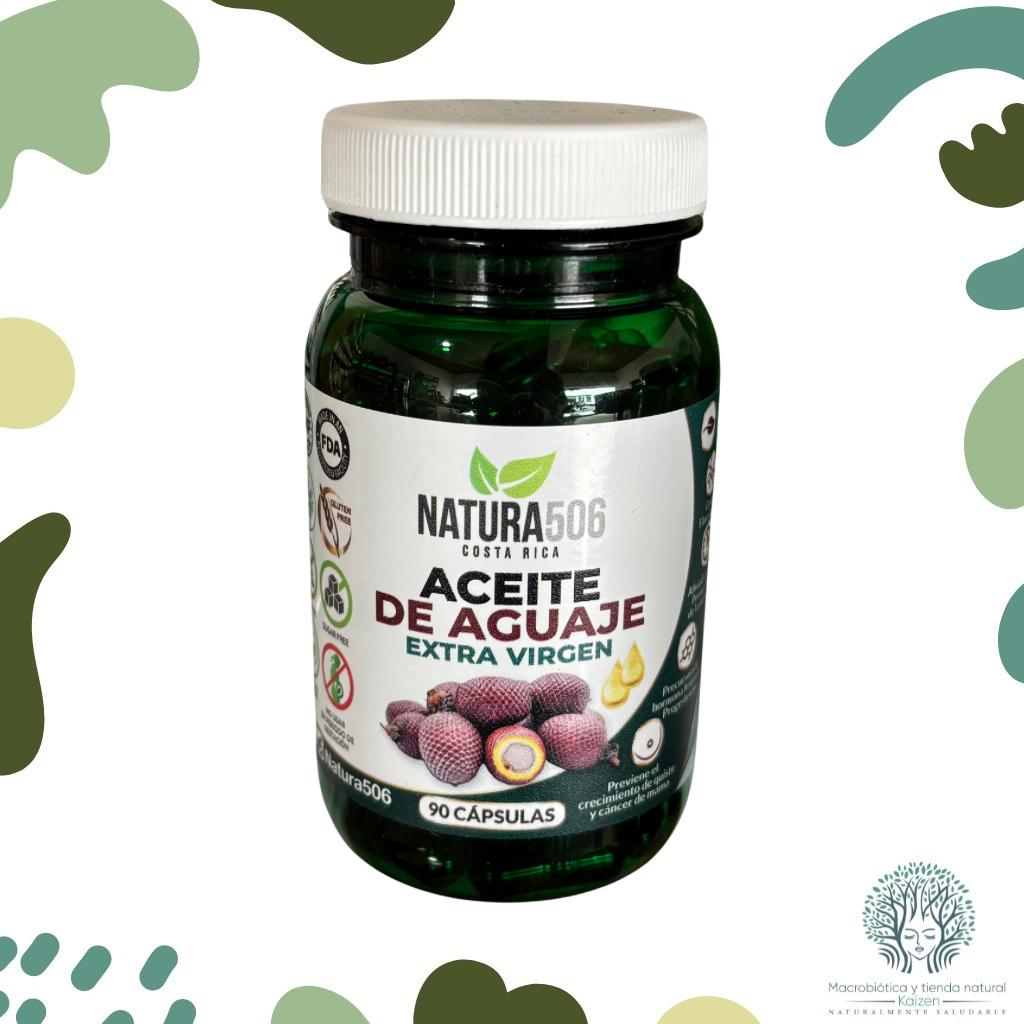 Capsulas Aceite de Aguaje 90 unidades NATURA506 - Imagen principal