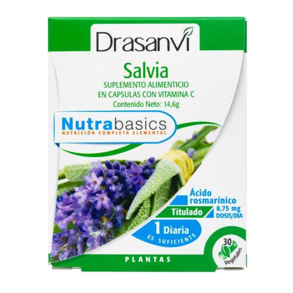 Capsulas Salvia 30 unidades DRASANVI