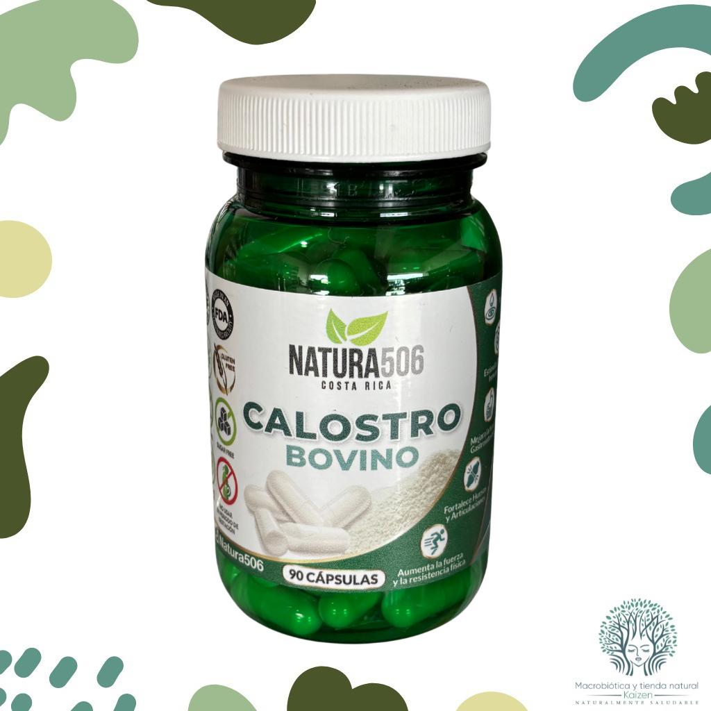 Capsulas Calostro Bovino 90 unidades NATURA506 - Imagen principal