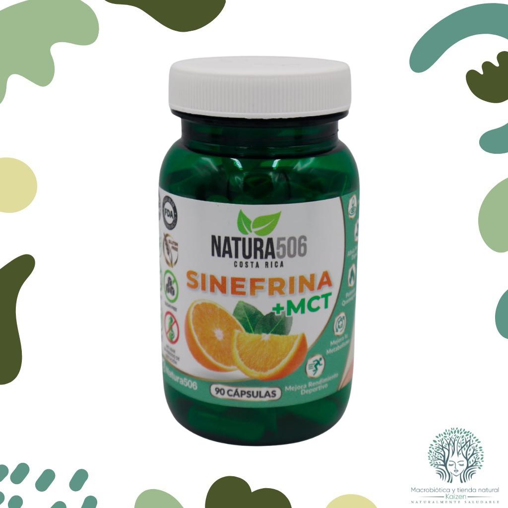 Capsulas de Sinefrina 90 unidades NATURA506 - Imagen principal