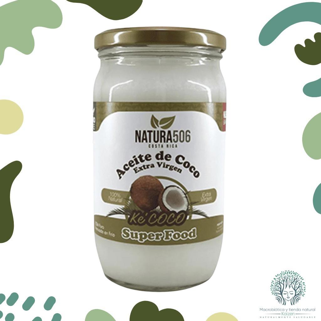 Aceite Coco Extravirgen 900ml NATURA506 - Imagen principal