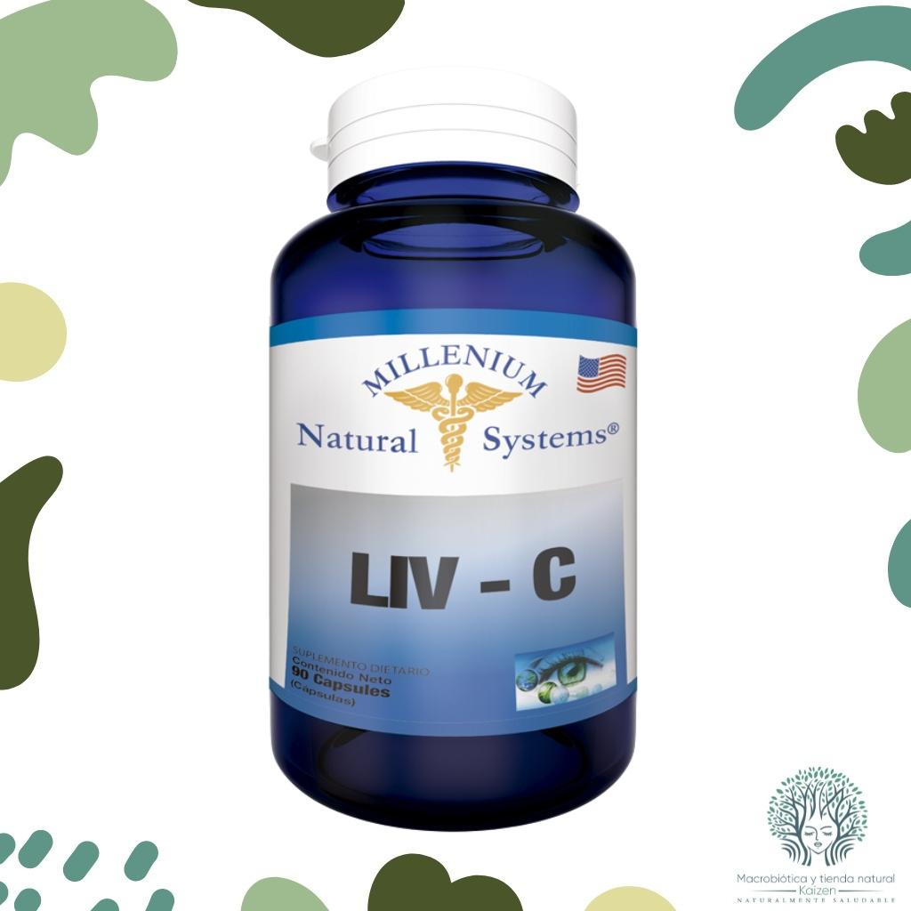 Capsulas LIV C 60 unidades MILLENIUM
