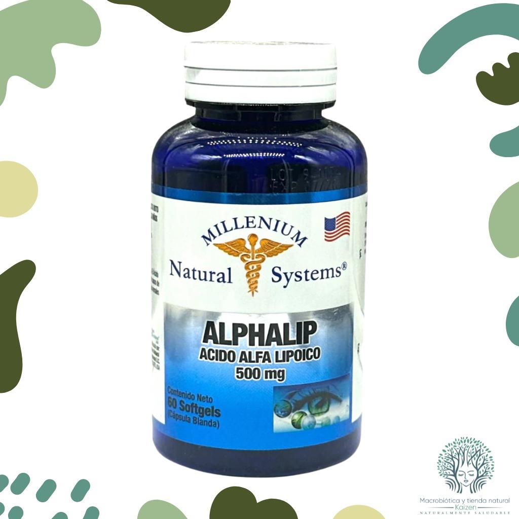 Capsulas Acido Alpha Lipoica 60 unidades MILLENIUM - Imagen principal