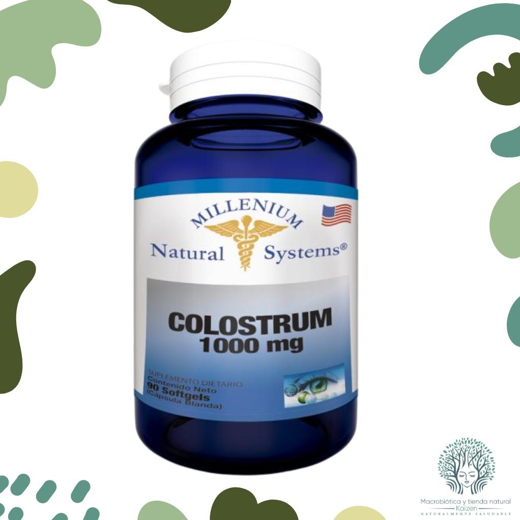 Capsulas colostrum 90 unidades MILLENIUM - Imagen principal