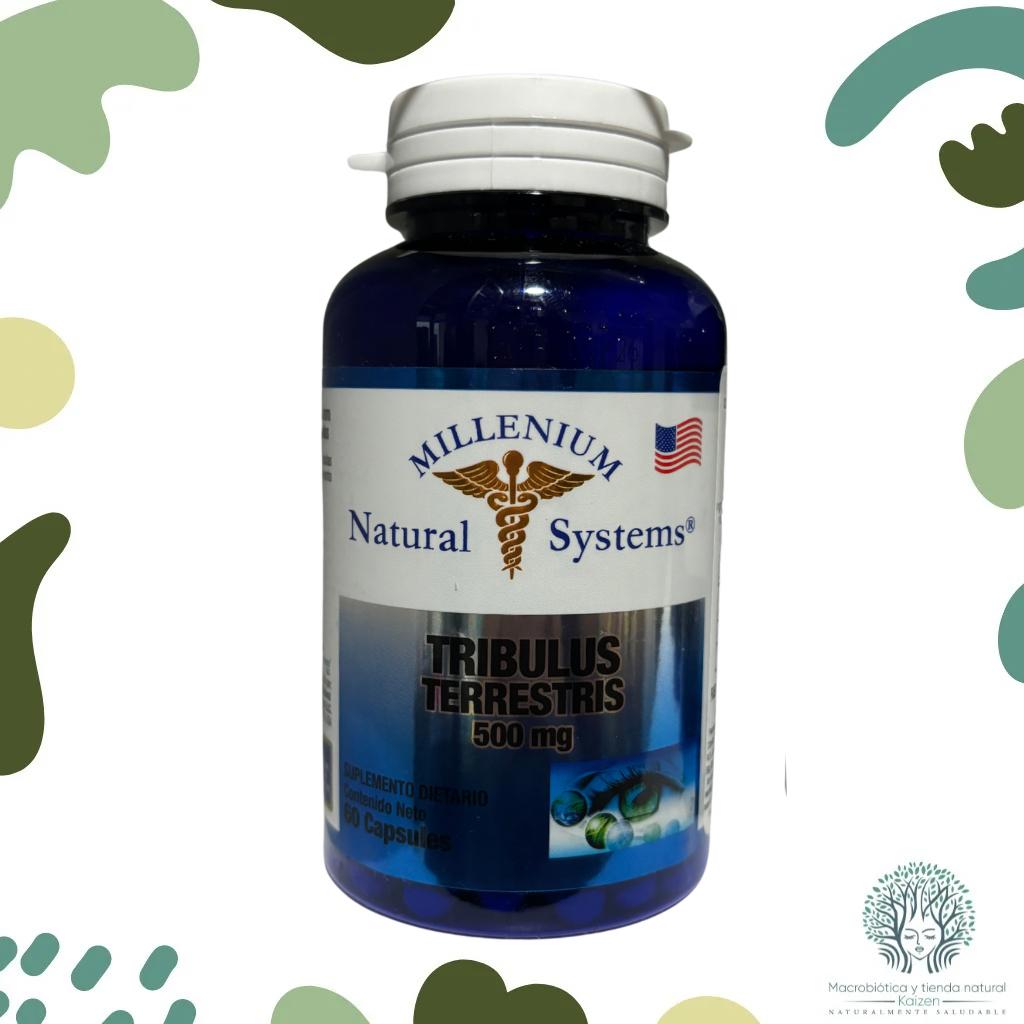 Capsulas Tribulis Terrestris 500mg MILLENIUM - Imagen principal