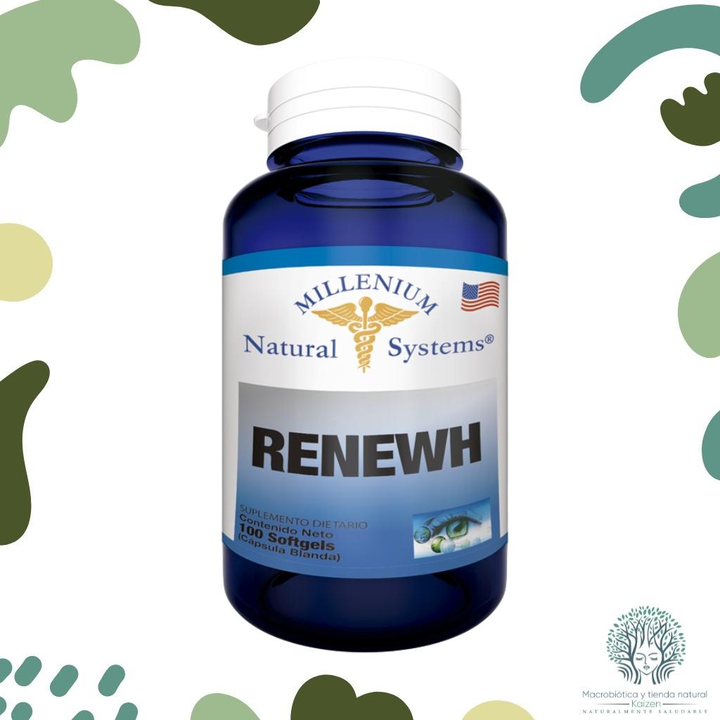Capsulas Renewh 100 unidades MILLENIUM - Imagen principal