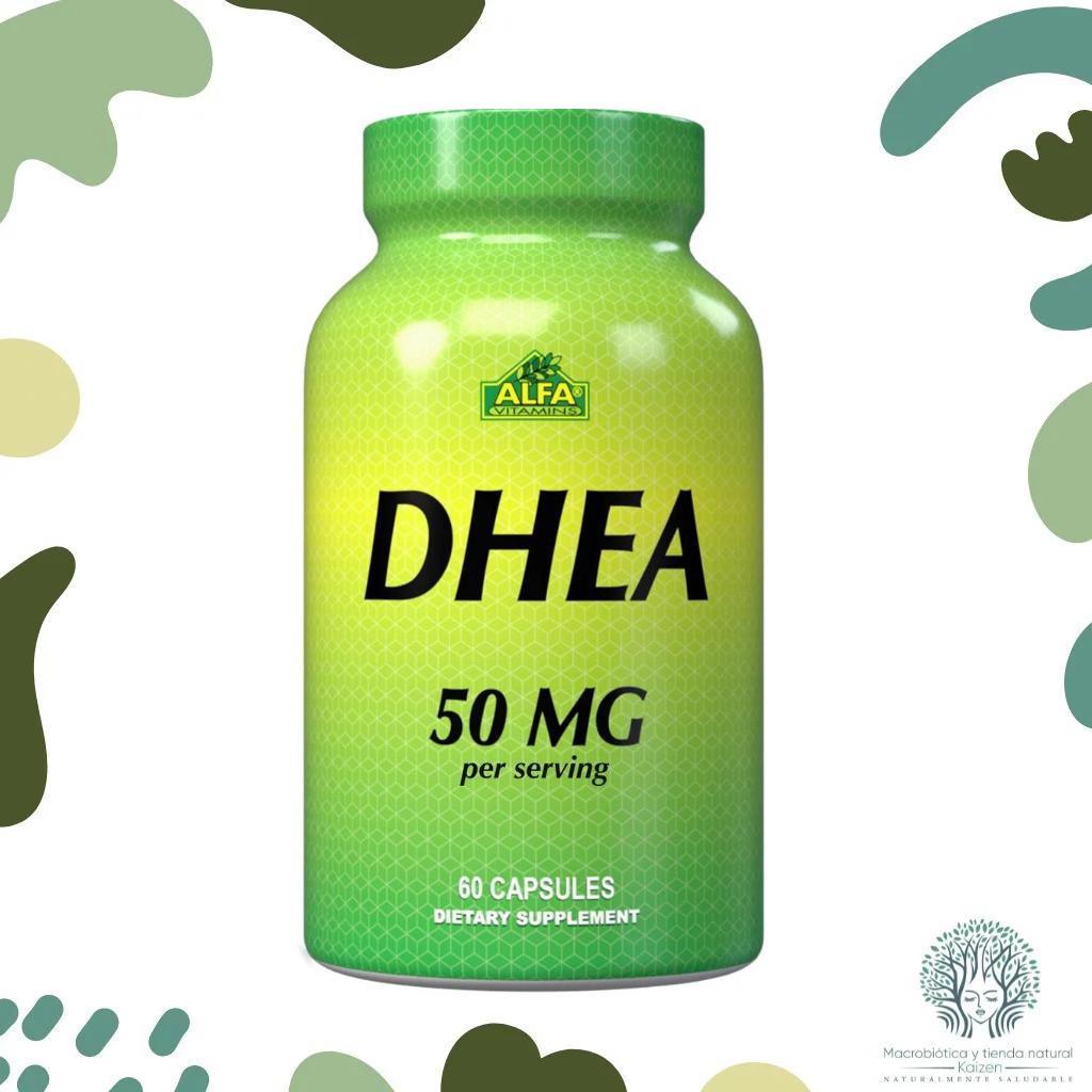 Capsulas DHEA  50MG 60 unidades ALFA VITAMINS