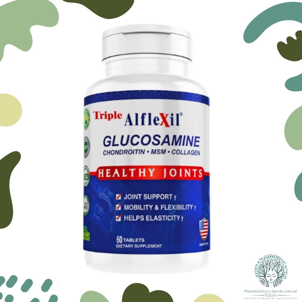 Capsulas TRIPLE ALFLEXIL 60 unidades ALFA VITAMINS - Imagen principal