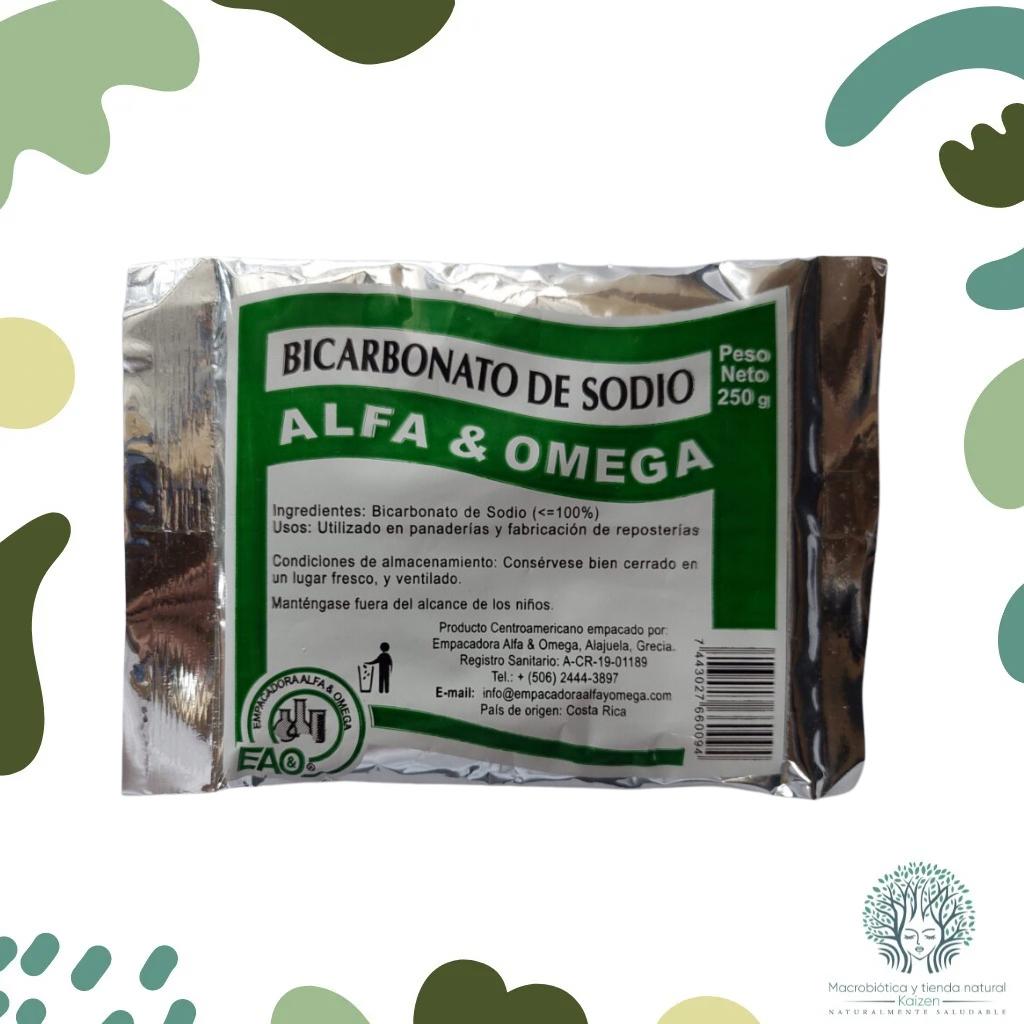 Bicarbonato Sodio 250g ALFA - Imagen principal