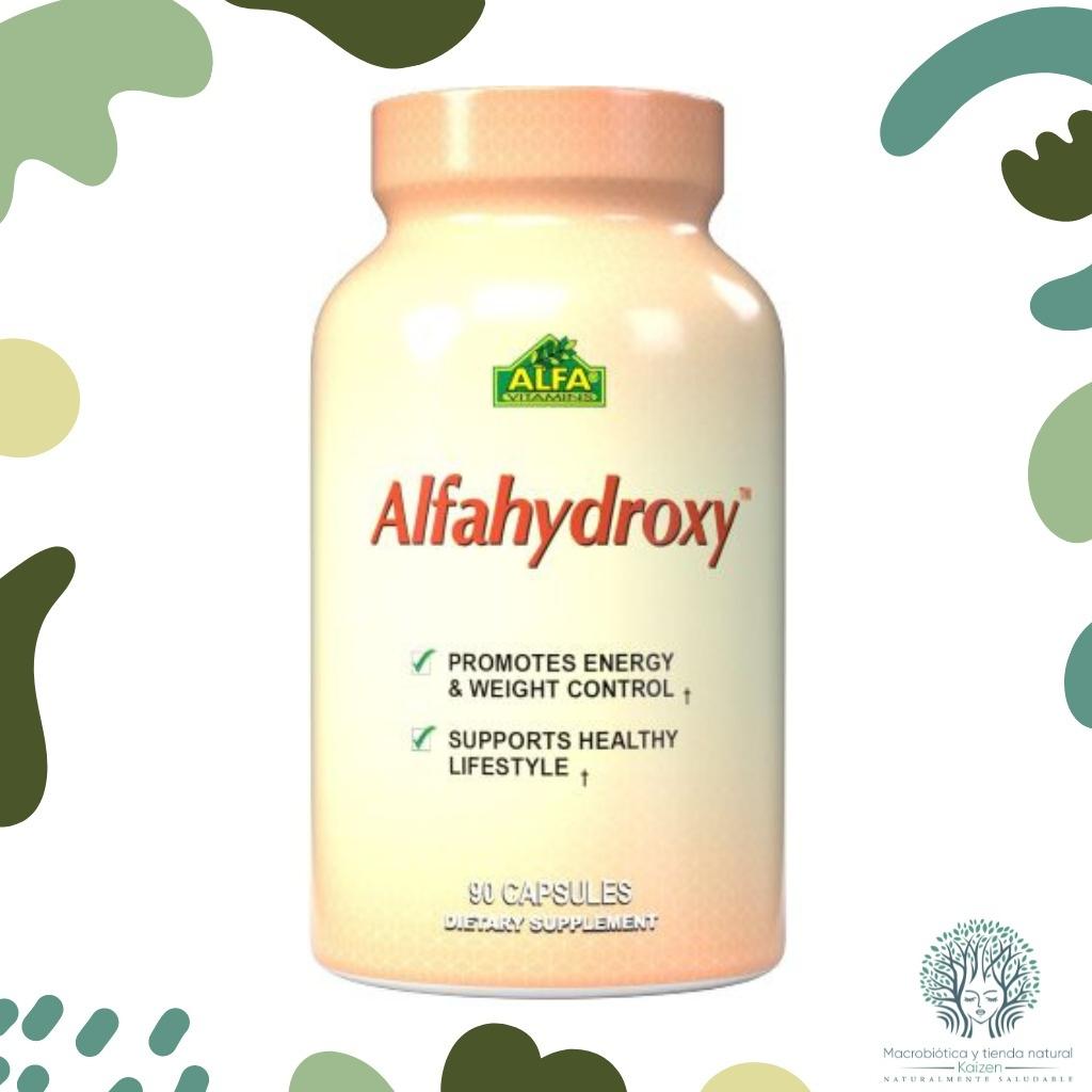 Capsulas Alfahydroxy 90 unidades ALFA VITAMINS - Imagen principal