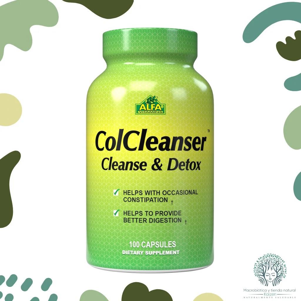 Capsulas Colcleanser 100 unidades ALFA VITAMINS