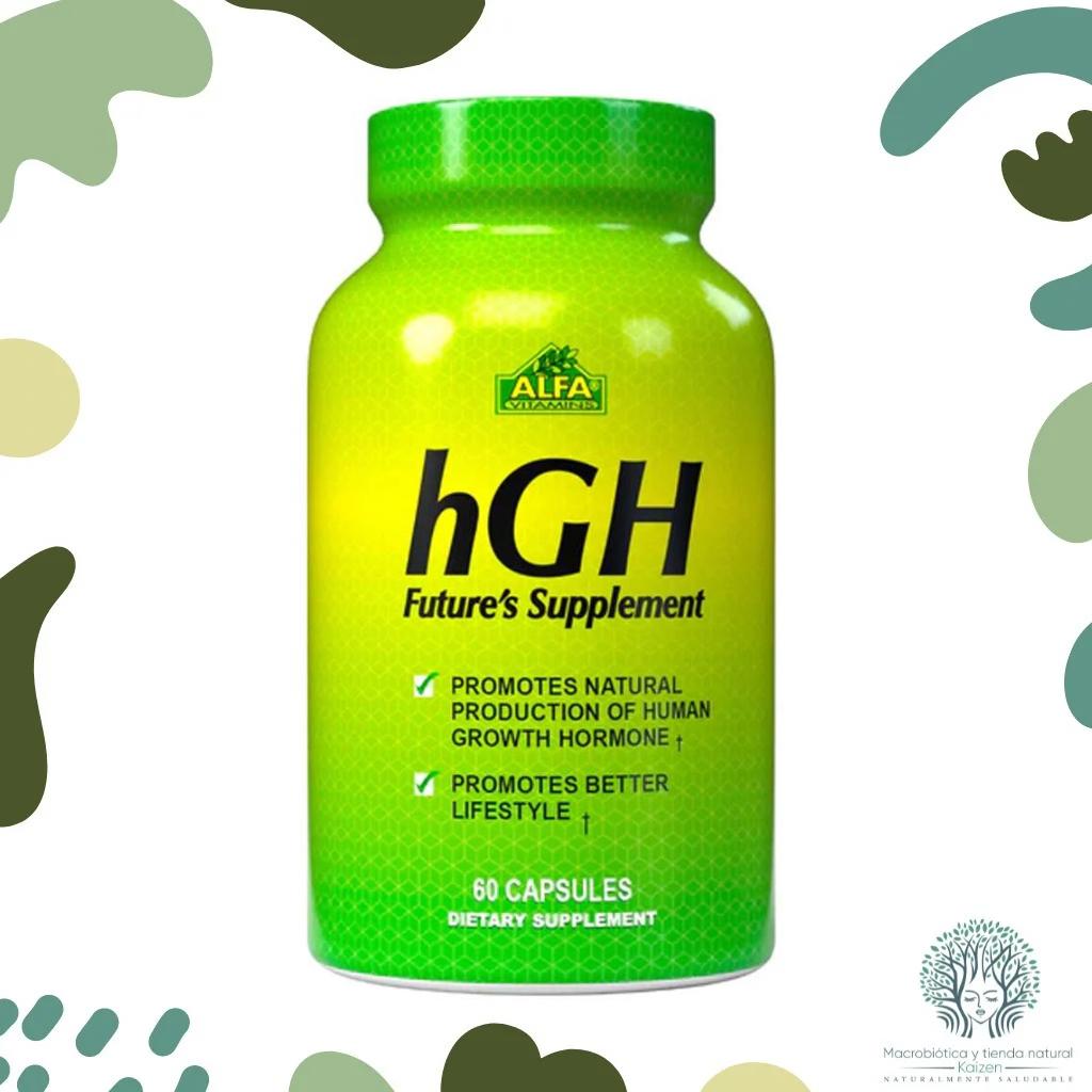 Capsulas HGH 60 unidades ALFA VITAMINS