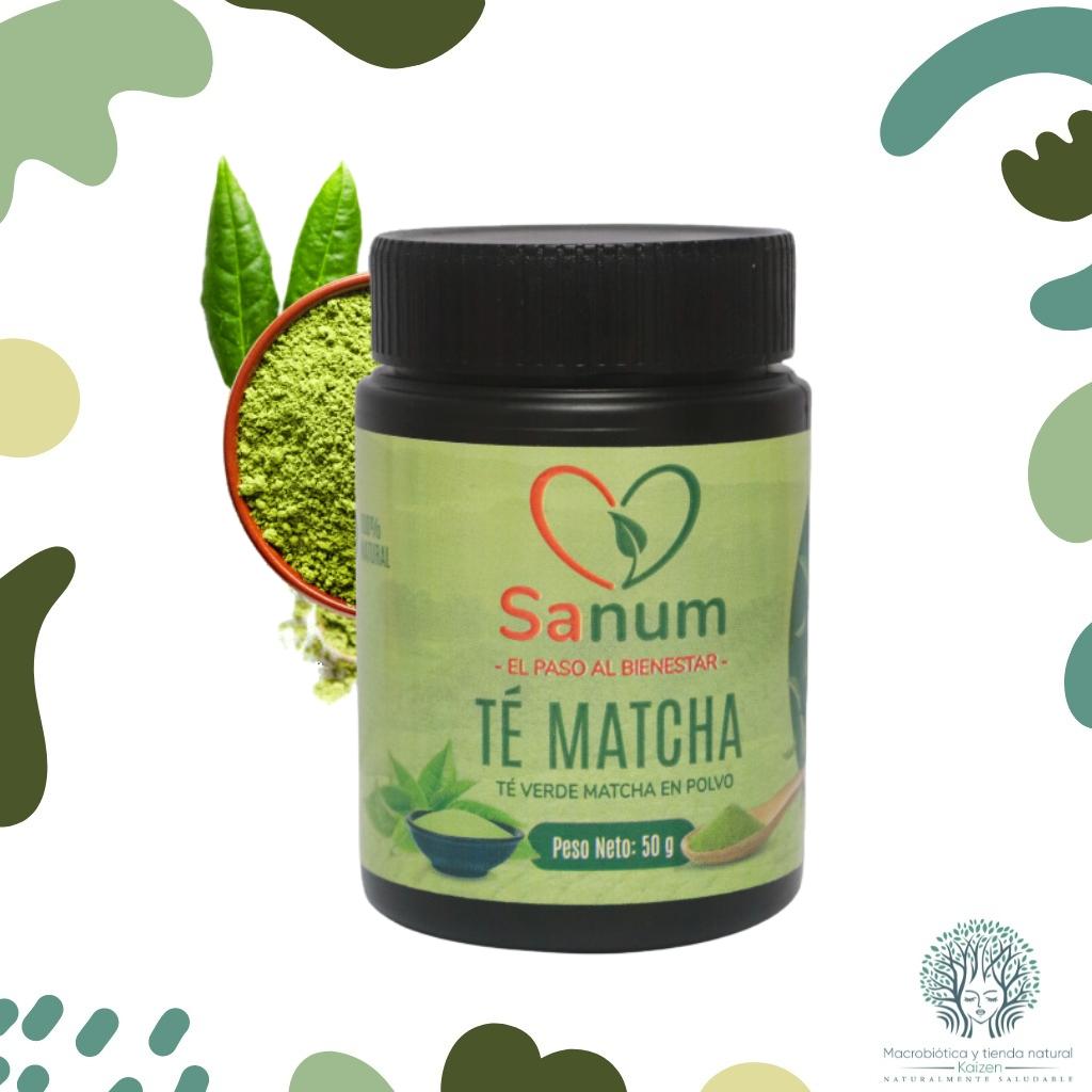 Te Matcha 50g SANUM - Imagen principal