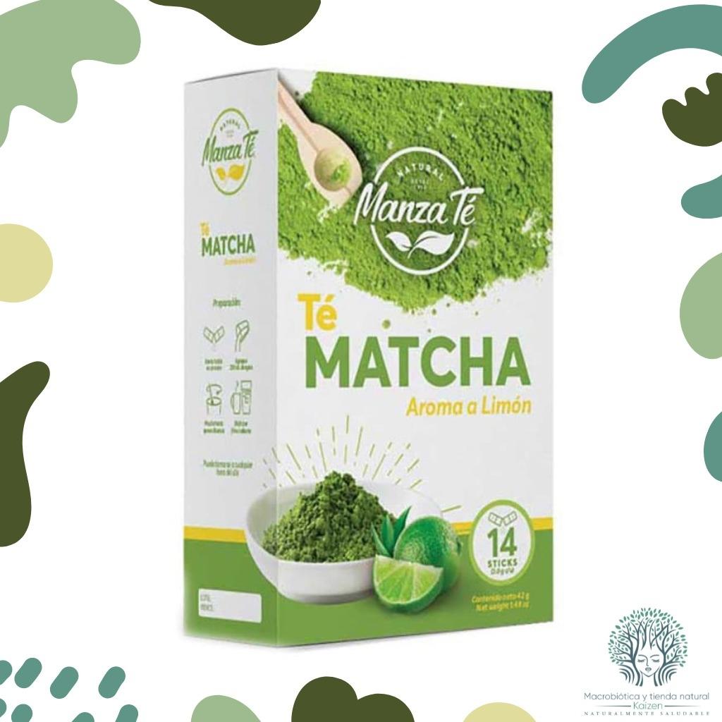 Te Matcha Limon 14 stich MANZATE