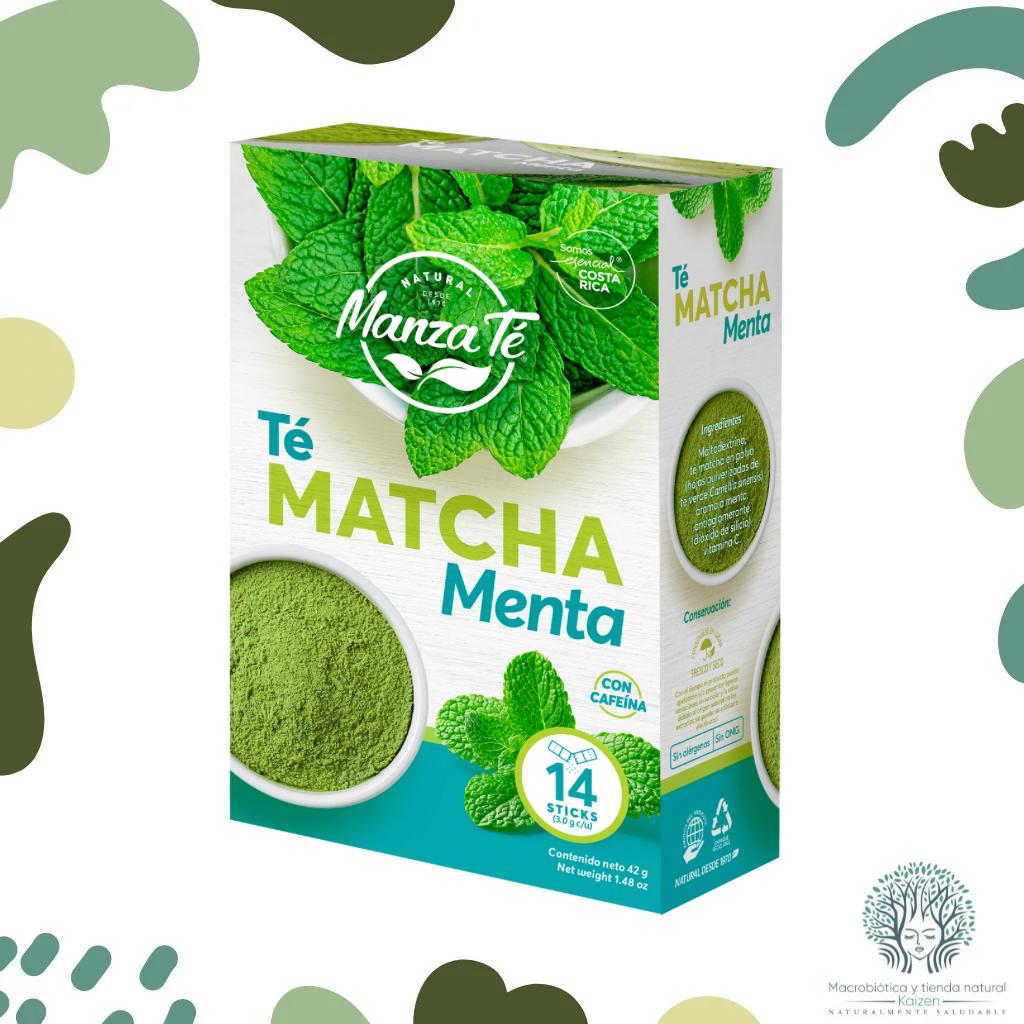 Te Matcha Menta14 sticks MANZATE  - Imagen principal