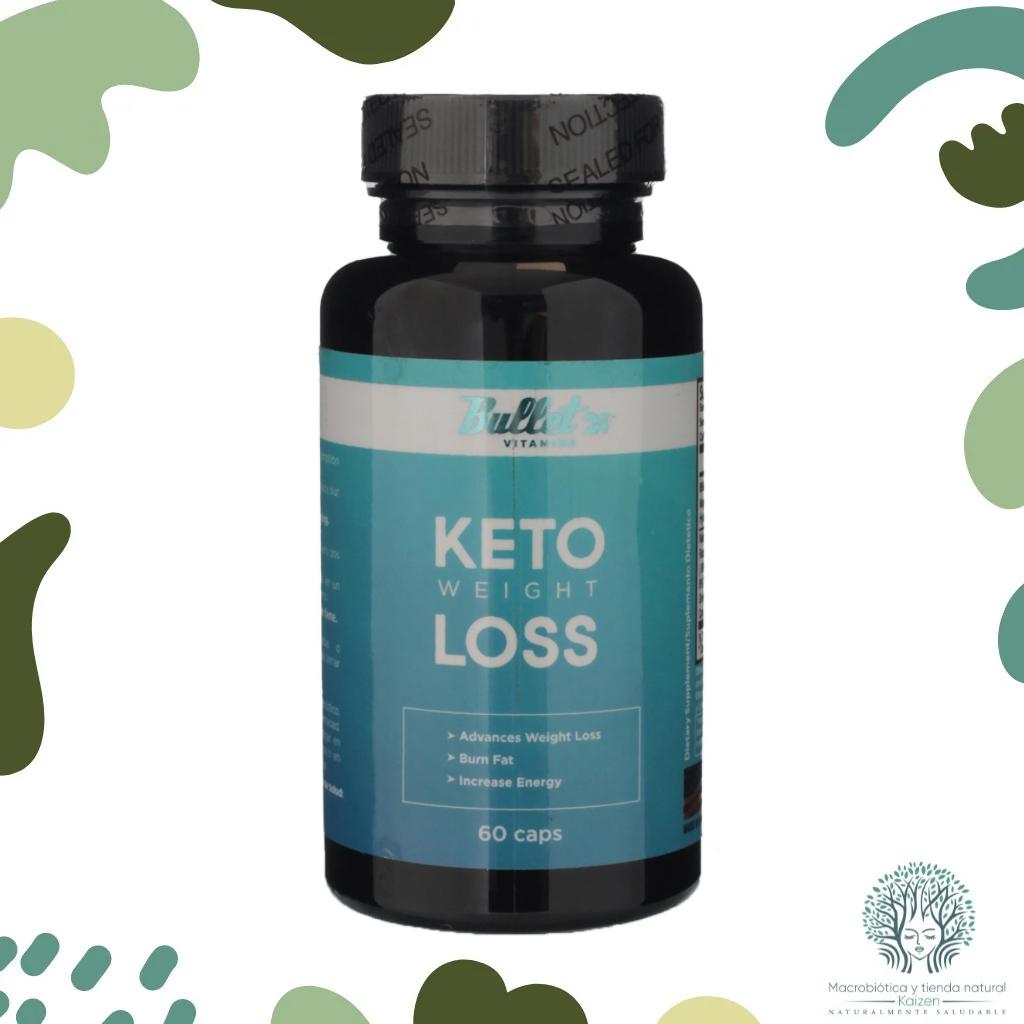 Capsulas Keto Loss 60 unidades BULLET - Imagen principal