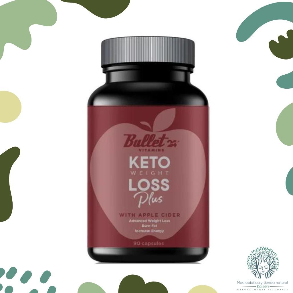 Capsulas Keto Loss Vinagre Manzana 90 unidades BULLET24 - Imagen principal