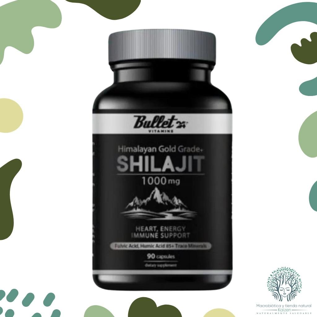 Capsulas Shilajit 90 unidades BULLET24 - Imagen principal