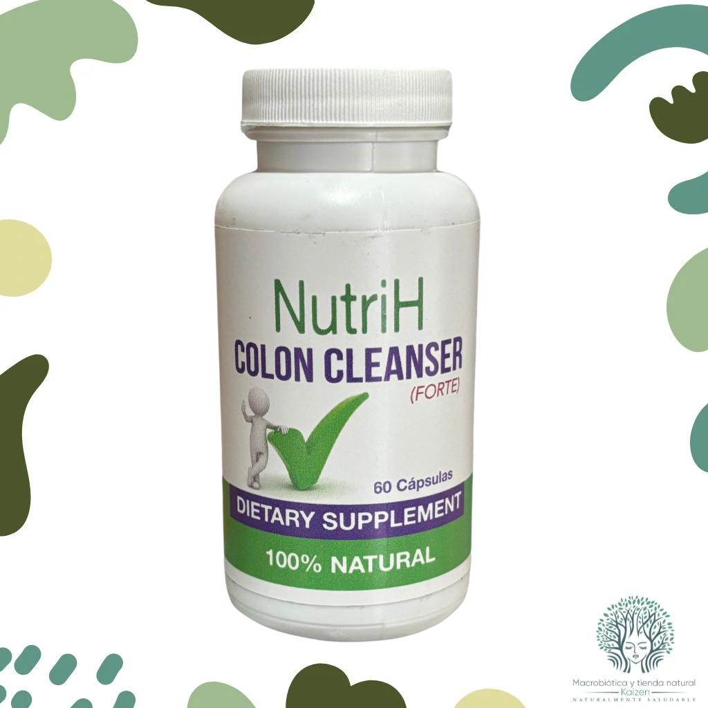 Capsulas Colon Cleanser Forte 60 unidades NUTRIH