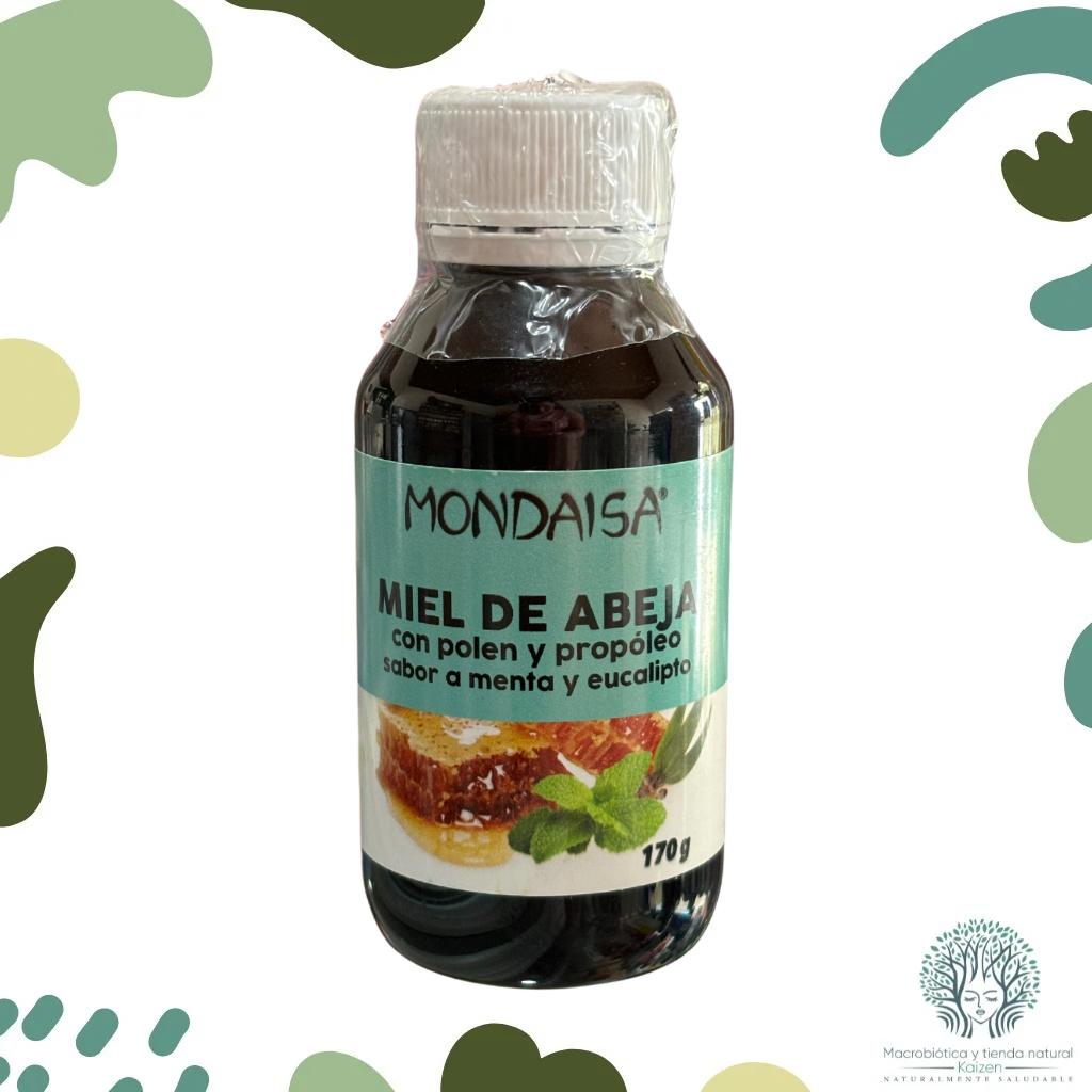 Miel con Propoleo Menta y Eucalipto 170 g MONDAISA - Imagen principal