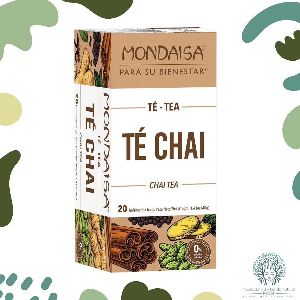 Te Chai 20 unidades MONDAISA - Imagen principal