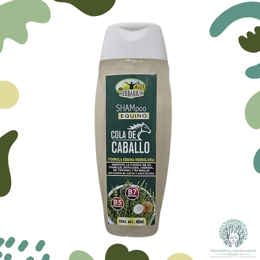 Shampoo Equino Cola Caballo 400ml HERBARIUM