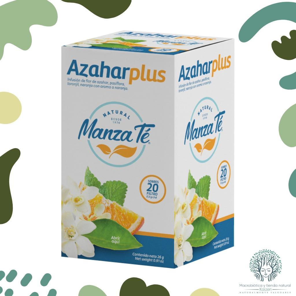 TE AZAHAR PLUS 20UND MANZATE - Imagen principal