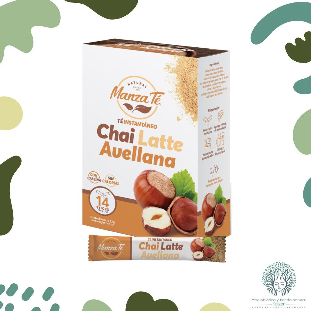 Te Chai Latte Avellana 14 stick MANZATE
