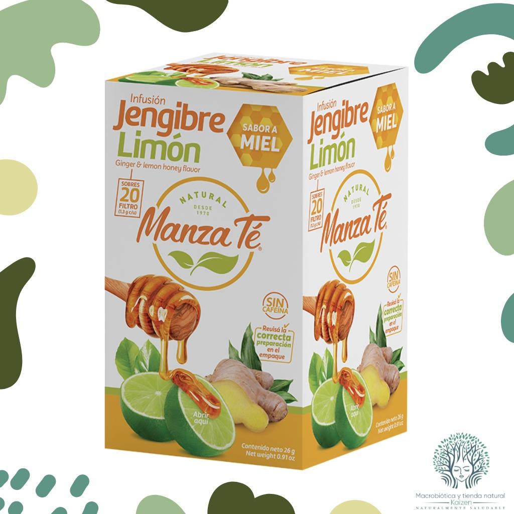 Te Jengibre Miel 20 unidades MANZATE - Imagen principal