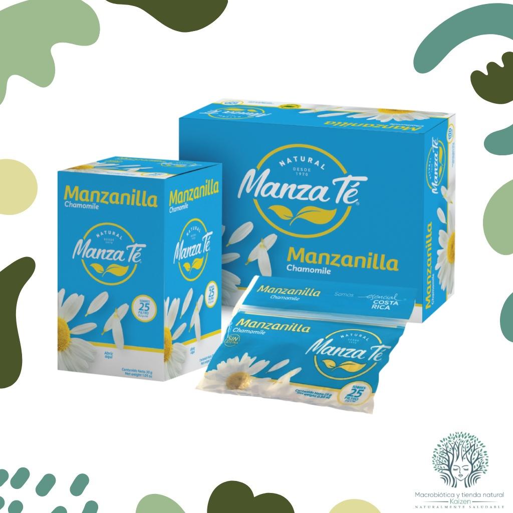 Te Manzanilla 25 unidades MANZATE