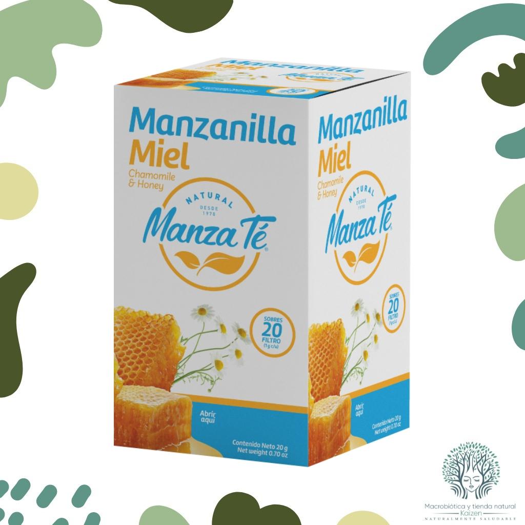 Te Manzanilla Miel 20 unidades MANZATE - Imagen principal