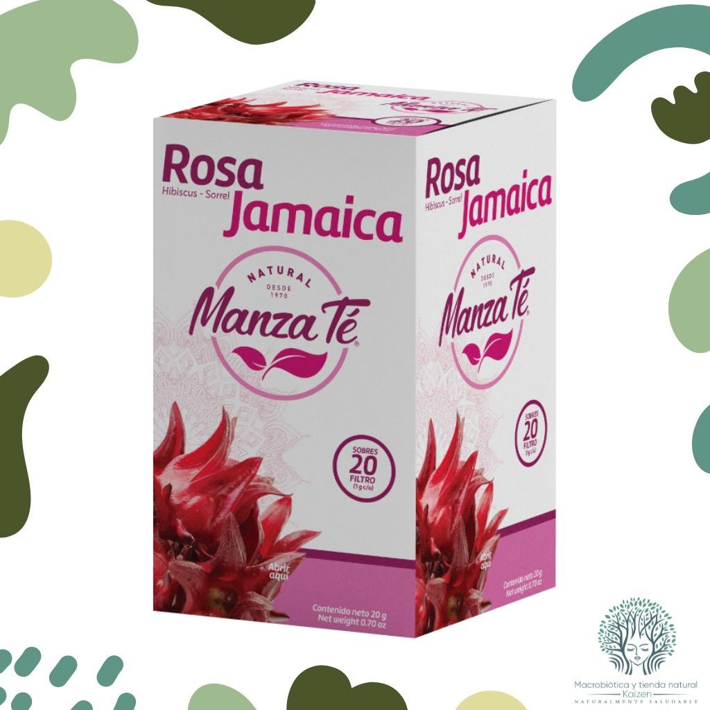 TE ROSA JAMAICA 20UND MANZATE  - Imagen principal