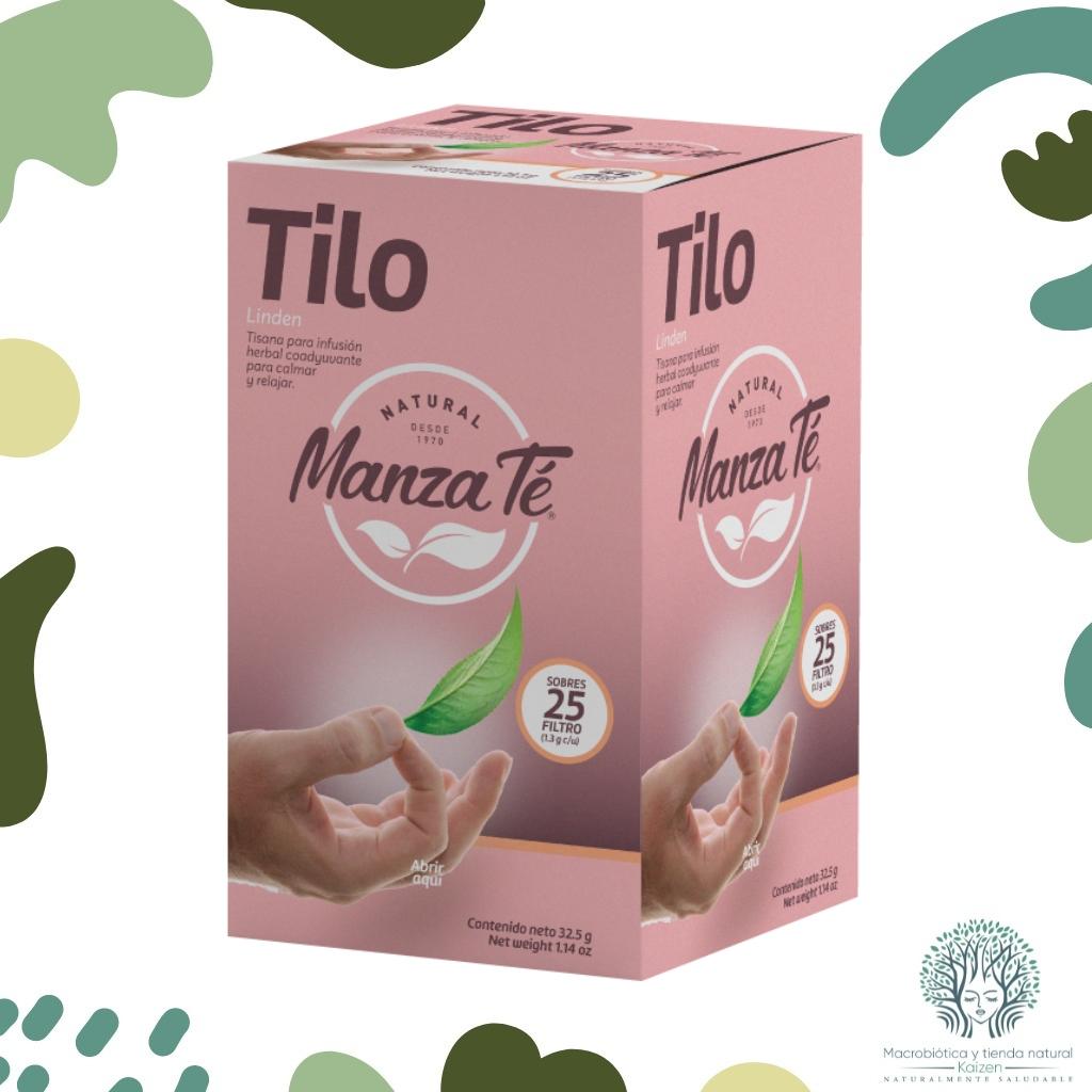 Te Tilo 25 unidades MANZATE  - Imagen principal
