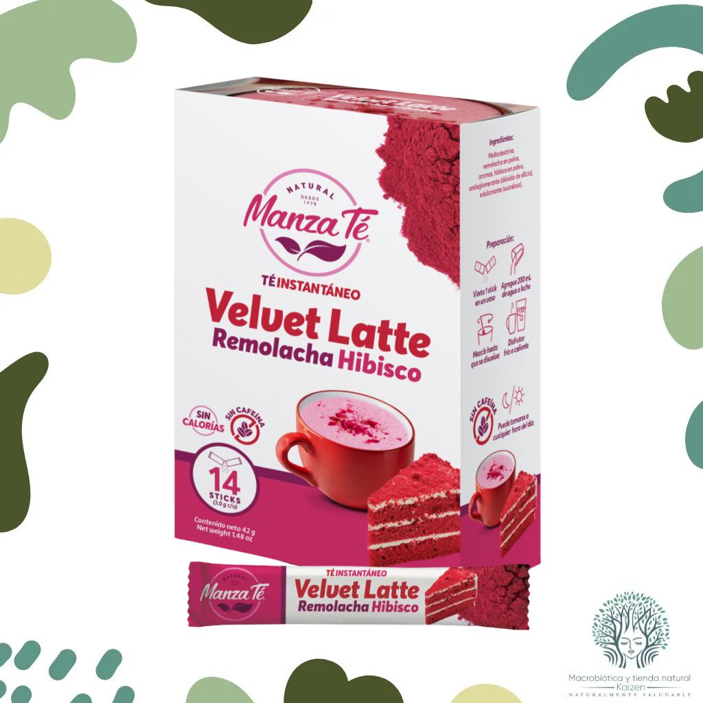 TE VELVET LATTE  X14 MANZATE - Imagen principal